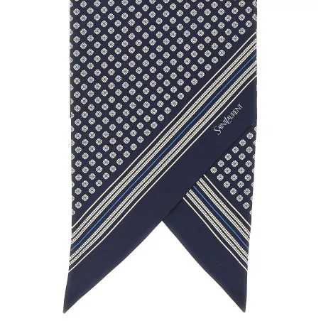 Saint Laurent Lavallière Scarf - Yves Saint Laurent