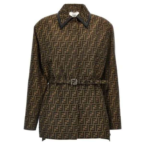 Fendi Ff Jacket - FENDI