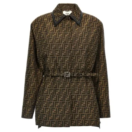 Fendi Ff Jacket - FENDI