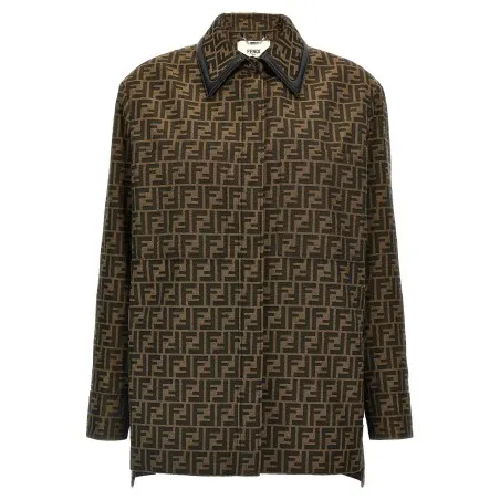 Fendi Ff Jacket - FENDI