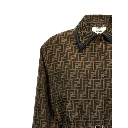 Fendi Ff Jacket - FENDI