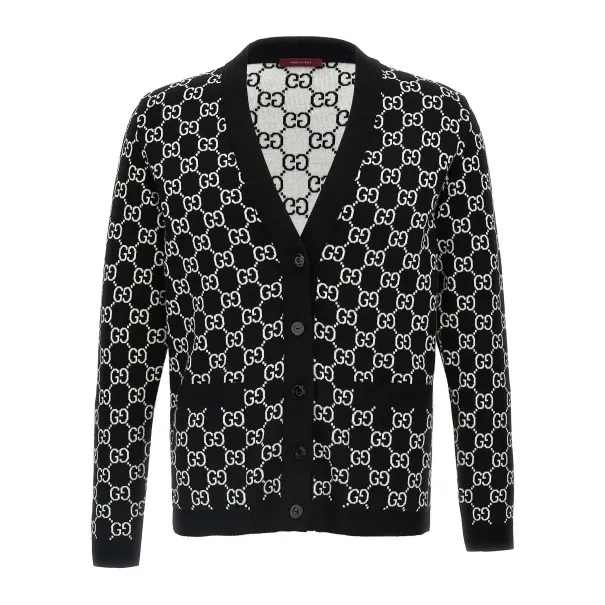 Gucci Gg Reversible Cardigan - Gucci
