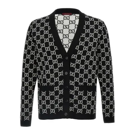 Gucci Gg Reversible Cardigan - Gucci