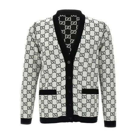 Gucci Gg Reversible Cardigan - Gucci