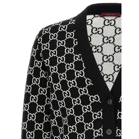 Gucci Gg Reversible Cardigan - Gucci