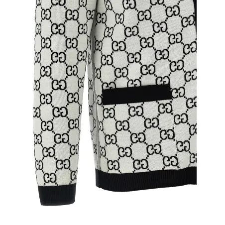 Gucci Gg Reversible Cardigan - Gucci