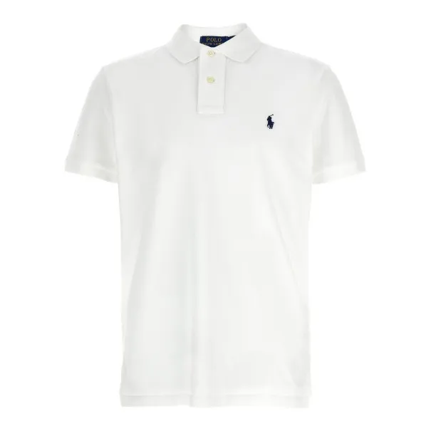 Polo Ralph Lauren Logo Embroidery Polo Shirt - RALPH LAUREN