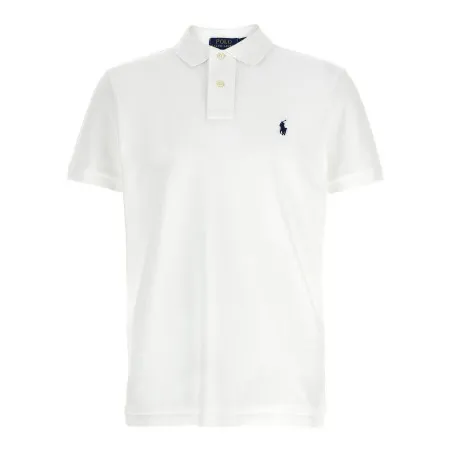 Polo Ralph Lauren Logo Embroidery Polo Shirt - RALPH LAUREN