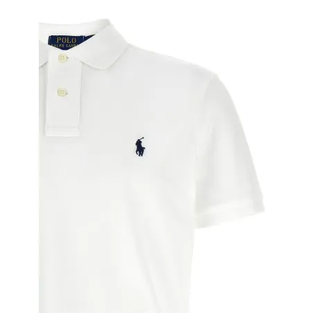 Polo Ralph Lauren Logo Embroidery Polo Shirt - RALPH LAUREN