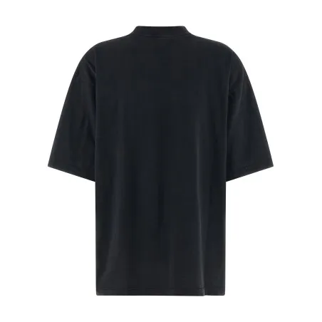Balenciaga Cursive T-shirt - BALENCIAGA