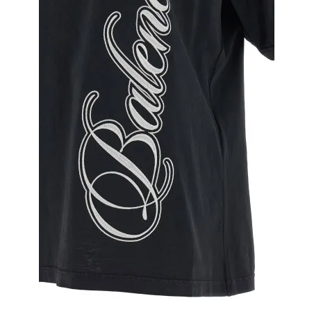 Balenciaga Cursive T-shirt - BALENCIAGA