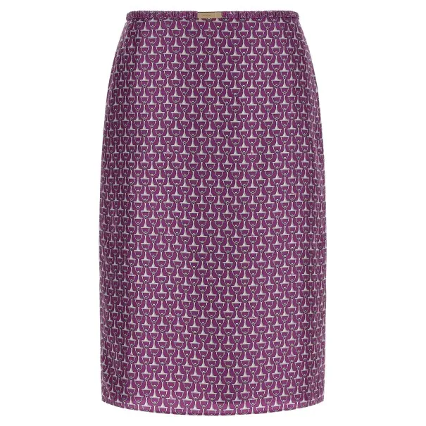 Gucci Morsetto Print Skirt - Gucci