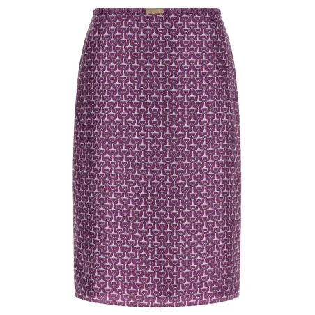 Gucci Morsetto Print Skirt - Gucci