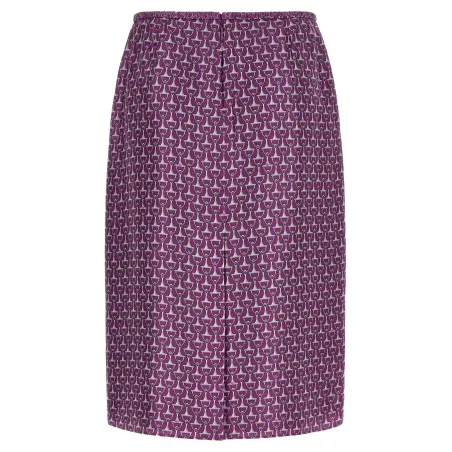 Gucci Morsetto Print Skirt - Gucci