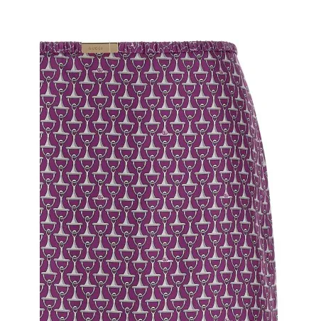 Gucci Morsetto Print Skirt - Gucci