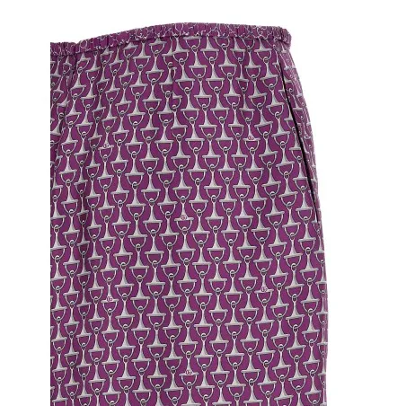 Gucci Morsetto Print Skirt - Gucci