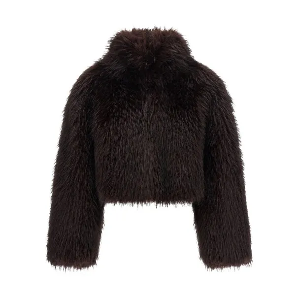 Pinko Gravina Eco-fur Coat - PINKO
