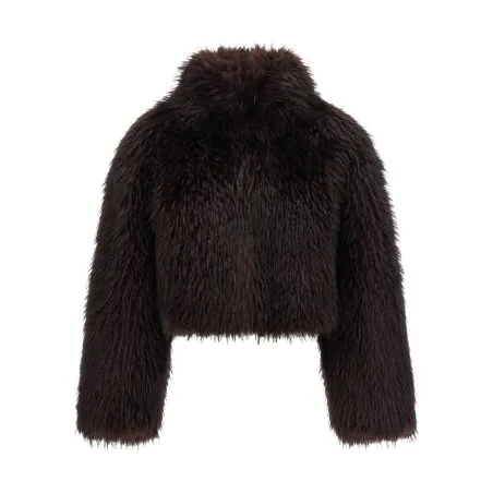 Pinko Gravina Eco-fur Coat - PINKO