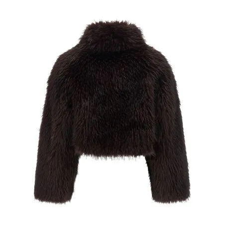 Pinko Gravina Eco-fur Coat - PINKO