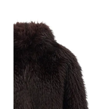 Pinko Gravina Eco-fur Coat - PINKO