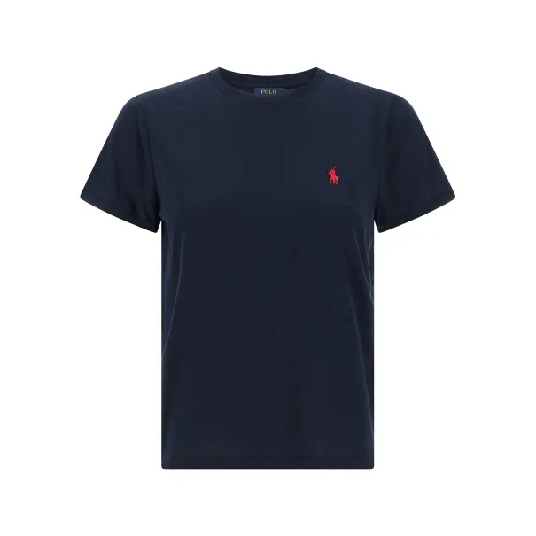 Polo Ralph Lauren Logo Embroidery T-shirt - RALPH LAUREN