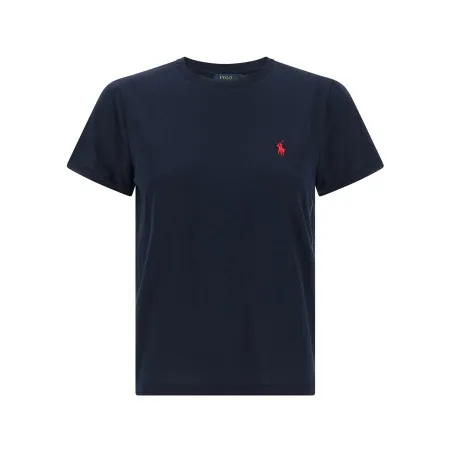 Polo Ralph Lauren Logo Embroidery T-shirt - RALPH LAUREN