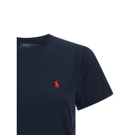 Polo Ralph Lauren Logo Embroidery T-shirt - RALPH LAUREN