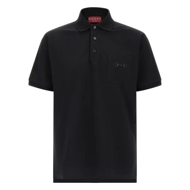Gucci Morsetto Embroidery Polo Shirt - Gucci