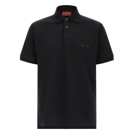Gucci Morsetto Embroidery Polo Shirt - Gucci