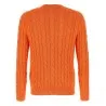 Polo Ralph Lauren Cotton Braided Sweater - RALPH LAUREN