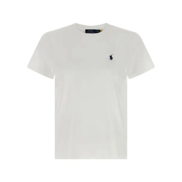 Polo Ralph Lauren Logo Embroidery T-shirt - RALPH LAUREN