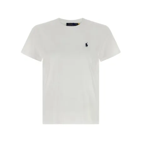Polo Ralph Lauren Logo Embroidery T-shirt - RALPH LAUREN