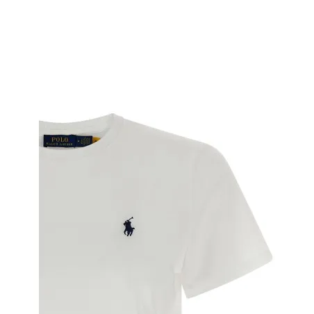 Polo Ralph Lauren Logo Embroidery T-shirt - RALPH LAUREN