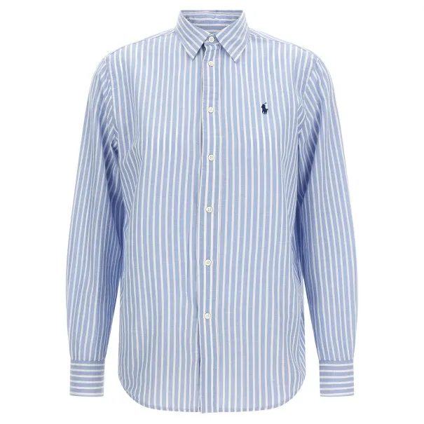 Polo Ralph Lauren Cotton And Linen Shirt - RALPH LAUREN