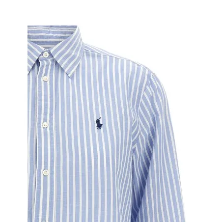 Polo Ralph Lauren Cotton And Linen Shirt - RALPH LAUREN