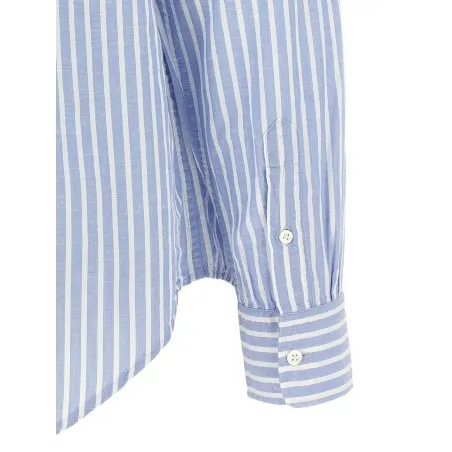Polo Ralph Lauren Cotton And Linen Shirt - RALPH LAUREN
