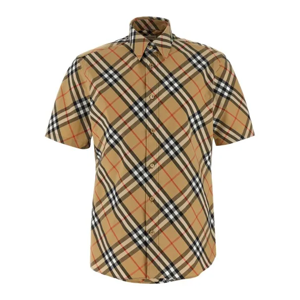 Burberry Check Shirt - BURBERRY