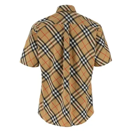Burberry Check Shirt - BURBERRY