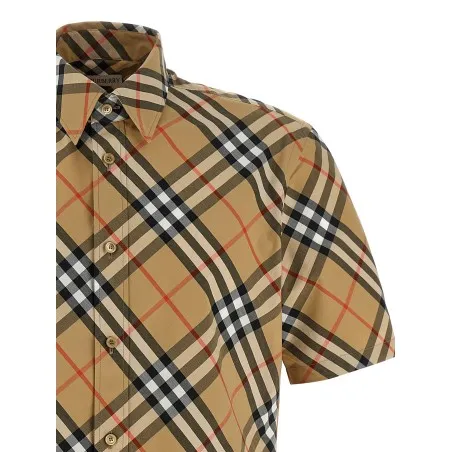 Burberry Check Shirt - BURBERRY