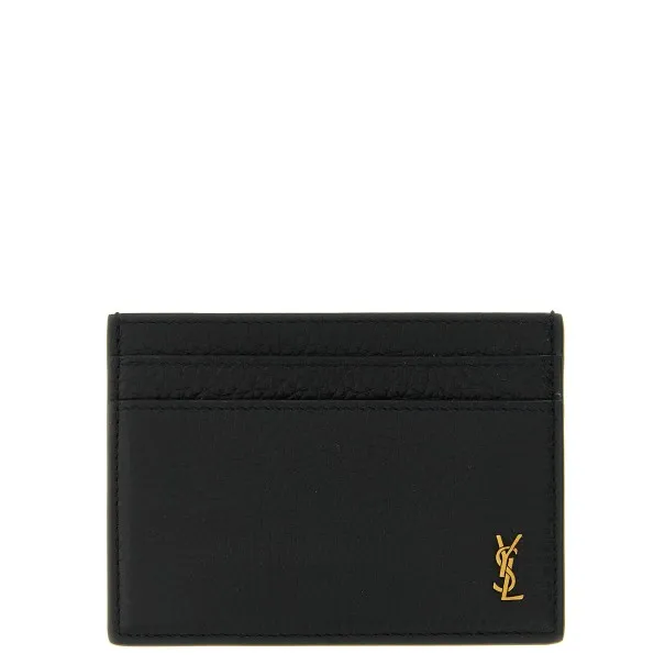 Saint Laurent Tiny Cassandre Card Holder - Yves Saint Laurent