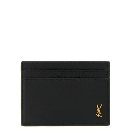 Saint Laurent Tiny Cassandre Card Holder - Yves Saint Laurent