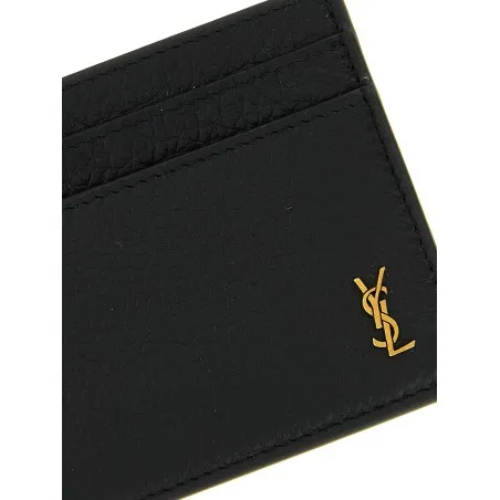 Saint Laurent Tiny Cassandre Card Holder - Yves Saint Laurent