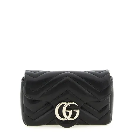 Gucci Gg Marmont Mini Shoulder Bag - Gucci