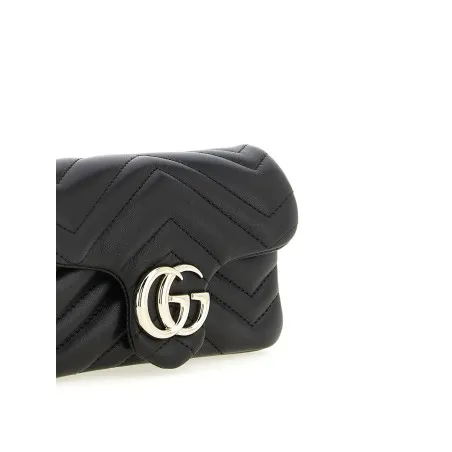Gucci Gg Marmont Mini Shoulder Bag - Gucci