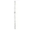 Dolce & Gabbana Bracelet With Rhinestones And Logo - Dolce&Gabbana