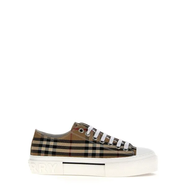 Burberry Check Sneakers - BURBERRY