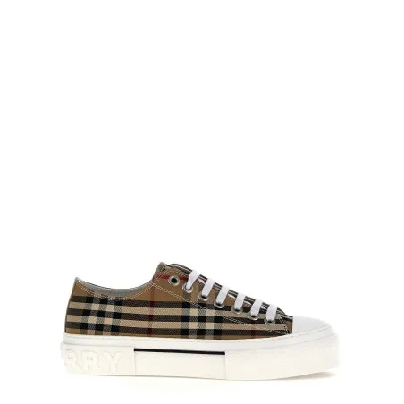 Burberry Check Sneakers - BURBERRY