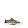Burberry Check Sneakers - BURBERRY