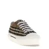 Burberry Check Sneakers - BURBERRY