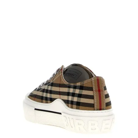Burberry Check Sneakers - BURBERRY